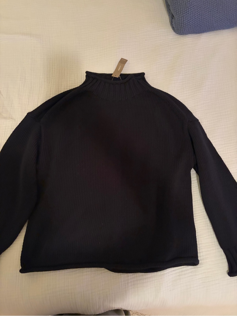 J. Crew Roll Neck Sweater